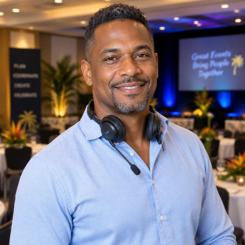 Gilbert Oduber, Entertainment & events services