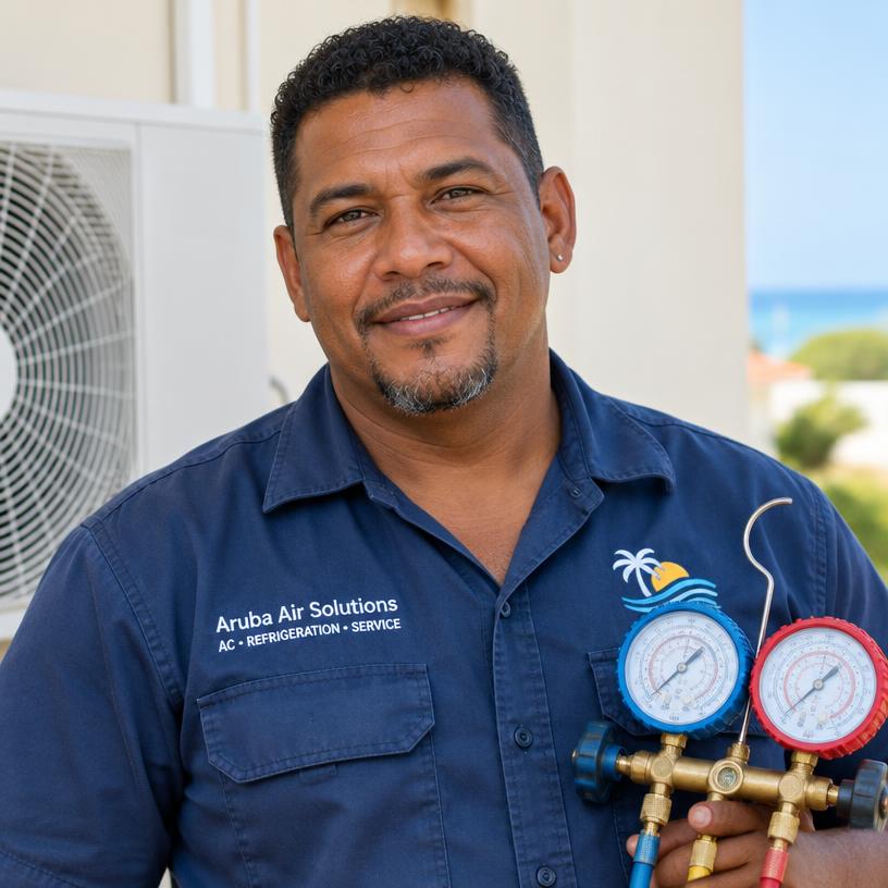 Glenn Wever, AC technician