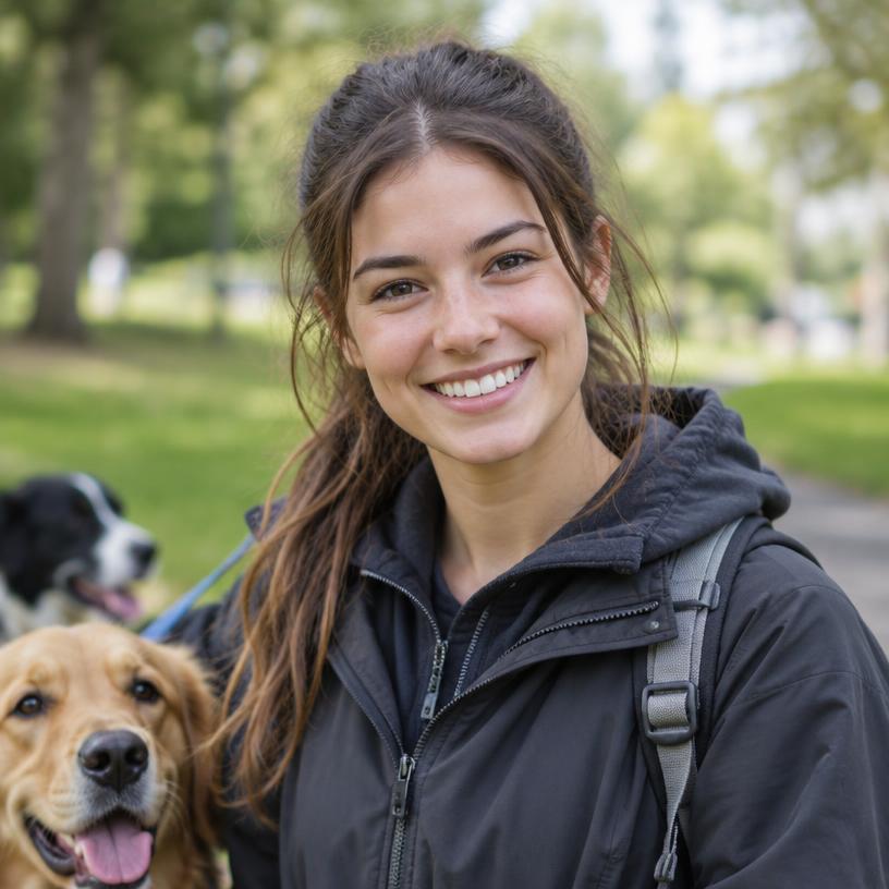 Grace Kim, Dog walker & pet sitter