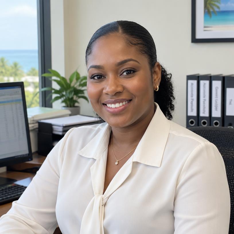 Sandra Maduro, Accountant & bookkeeper