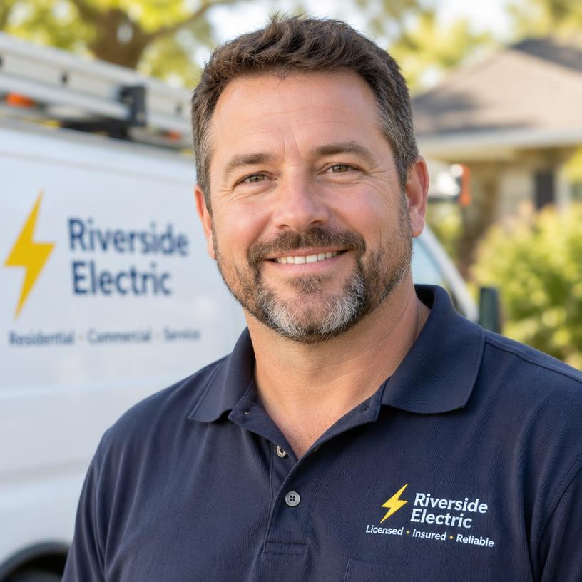 Tomás Vega, Licensed electrician